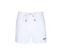 Badehose HUGO UNDERWEAR "Haiti", Damen, Gr. M (50), N-Gr, natural 102, Microfaser, Obermaterial: 100% Polyacryl, Badehosen Badehose, mit Markenschriftzug auf der Kordel (30290224-M) natural 102