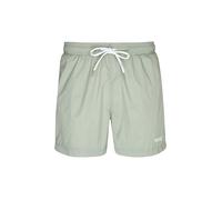 HUGO Schnell trocknende Badeshorts mit Logo-Print - Style HAITI, 50469312 Grün L