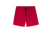 HUGO Badeshorts mit kontrastierendem Logo-Print - Style HAITI, 50469312 Rot XS