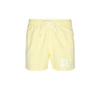 HUGO Badeshorts PAOLO gelb | S