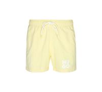 HUGO Badeshorts PAOLO gelb | XL