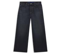 HUGO Baggy-Fit Jeans aus blauem Denim mit Vintage-Waschung - Style Mason, 50551934 Dunkelblau 33/34