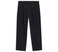 HUGO Baggy-Fit Jeans aus dunkelblauem Denim - Style HUGO 245, 50547386 Dunkelblau 34/30