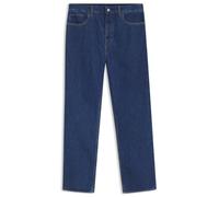 HUGO Baggy-Fit Jeans aus Vintage-blauem Denim - Style Nate, 50556065 Dunkelblau 35/32
