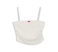 HUGO Bandeau-Top mit Riemchen - Style Cabivea, 50559167 Weiß 34