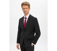 HUGO Baukasten-Sakko Herren Super Slim Fit Wolle schwarz, 56