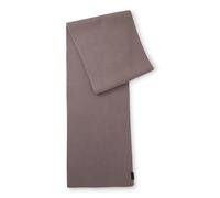 HUGO Baumwollschal mit Rippstruktur - Style Zential, 50570998 Braun ONESI