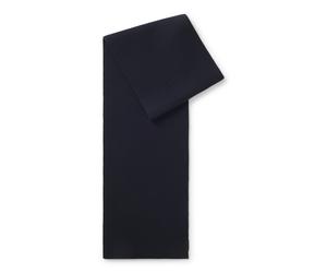 HUGO Baumwollschal mit Rippstruktur - Style Zential, 50570998 Dunkelblau ONESI