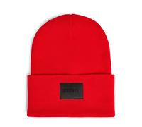 HUGO Beanie Herren rot, ONE SIZE