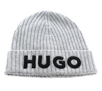 HUGO Beanie Medium Grey