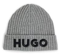 HUGO Beanie Medium Grey