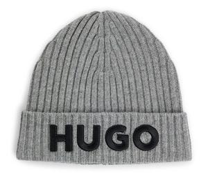HUGO Beanie Medium Grey