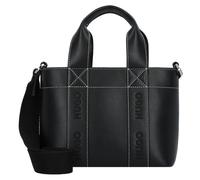 Hugo Becky Handtasche 25 cm schwarz