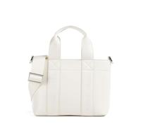 Hugo Becky Handtasche weiß, Lederimitat, Damen