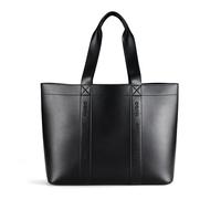 Hugo Becky Shopper schwarz, Lederimitat, Damen