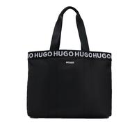 HUGO Stripe Logo Damen Tasche schwarz