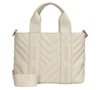 Hugo Becky Handtasche creme, Lederimitat, Damen