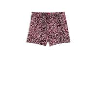 HUGO Bedruckte Jersey-Pyjama-Shorts aus Modal-Mix - Style NIKKA_SHORTS, 50534304 Rosa gemustert XL
