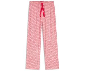 HUGO Bedruckte Pyjama-Hose aus Stretch-Modal und Baumwolle - Style CASUAL PANTS, 50556937 Hellrosa M