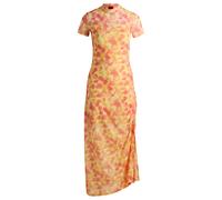 HUGO Bedrucktes Kleid aus Mesh mit geraffter Seite - Style Nastoria, 50537179 Gemustert XS