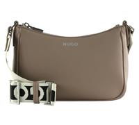 HUGO Bel Crossbody Bag Beige