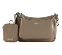 HUGO Bel Multi Crossbody Bag Beige