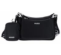 HUGO Bel Multi Crossbody Bag Black