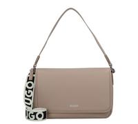 Hugo Bel Schultertasche beige, Lederimitat, Damen