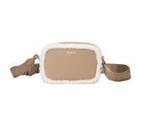 HUGO Women's Bel SM Crossbody FFur - Umhängetasche 21 cm - open beige