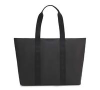 HUGO Henkeltasche Bel NW – Stofftasche mit Label-Details – One Size Black
