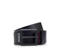 Hugo Gelio Gürtel Leder black (50503404-110-001) schwarz