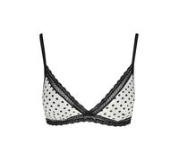 HUGO BH ohne Bügel open white creme | M