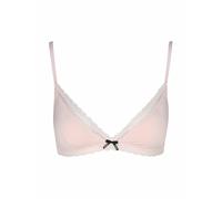 Triangel-BH HUGO UNDERWEAR "Unique", Damen, Gr. L, N-Gr, light, pastel pink, Web, Obermaterial: 79% Polyamid, 21% Elasthan, BHs (29274343-L) light, pastel pink