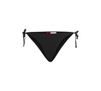 HUGO Bikinihose mit kontrastierenden Logo-Bändern - Style PURE_SIDE TIE, 50535795 Schwarz XS