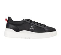 HUGO Sneaker mit Label-Datei Modell 'Blake_tenn_blnypu' in Black, Größe 41
