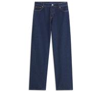 HUGO Blaue Baggy-Fit Jeans aus festem Denim - Style Gamala_B, 50573178 Dunkelblau 28/32