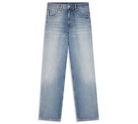 HUGO Blaue Loose-Fit Jeans aus festem Denim - Style Leni_S_B, 50561548 Hellblau 30/32
