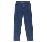 HUGO Blaue Mom-Fit Jeans aus festem Denim - Style Garlene, 50542462 Blau 25/34