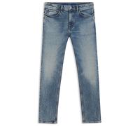 HUGO Blaue Slim-Fit Jeans aus Stretch-Denim mit Stone-washed-Finish - Style Ash, 50563471 Blau 29/32