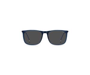 HUGO Blaue Sonnenbrille mit Logo-Details - Style HG 1319/SECJ57IR, 58138265 Blau ONESI