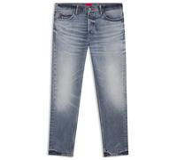 HUGO Jeans Herren Tapered Fit blau, 33/32