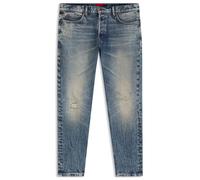 HUGO Blaue Tapered-Fit Jeans aus Stretch-Denim - Style HUGO 634, 50561462 Blau 36/34