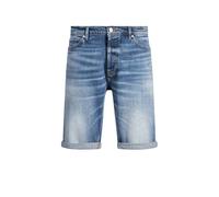 HUGO Blaue Tapered-Fit Shorts aus bequemem Stretch-Denim - Style HUGO 634/S, 50537719 Blau 29
