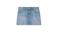 HUGO Blauer 5-Pocket-Minirock aus Denim - Style Galanie_2_B, 50566145 Hellblau L