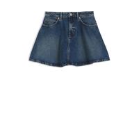 HUGO Blauer Minirock aus Denim mit hohem Bund - Style Gissy_B, 50566136 Blau XL