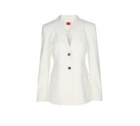 HUGO Regular-Fit Blazer mit Knöpfen in Goldoptik - Style Asmalla, 50561450 Weiß 32