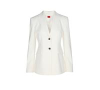 HUGO Regular-Fit Blazer mit Knöpfen in Goldoptik - Style Asmalla, 50561450 Weiß 40