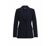 HUGO Regular-Fit Blazer mit fallendem Revers - Style Atana-2, 50516447 Dunkelblau 36