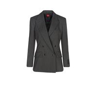 HUGO Regular-Fit Blazer aus Stretch-Gewebe mit Nadelstreifen - Style Azenia, 50530987 Grau gemustert 40