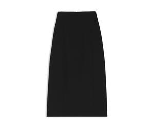HUGO Bleistiftrock aus Stretch-Twill - Style Rahasi, 50559017 Schwarz 42